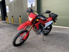 Honda CRF300 Trail bike,1 former Government owner, low miles!