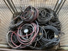 1x Stillage of 35x Tyre Inflator Air Lines from MOD