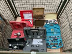 Torque Multiplies, Air Chisel, Tools, Manometer Etc from MOD