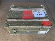 A1 Aluminium Zarges Type Stacking Waterproof Transit Case