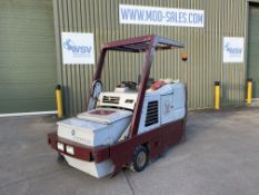 Powerboss TSS/82 Diesel Sweeper Scrubber, only 535 recorded hours from MOD