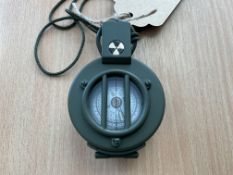 Unissued Francis Barker M88 British Army Prismatic Compass c/w Lanyard