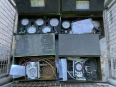 4x FV Warrior Transmission Test Sets, Complete as shown