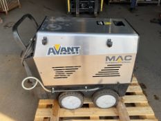 MAC Avant Hot/Cold 3 Phase Pressure Washer