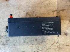 Chain Gun Control Unit