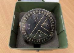 Very Rare SIRS Navigation Type 0671 Canoe Compass in Unissued Condition, Date 2005