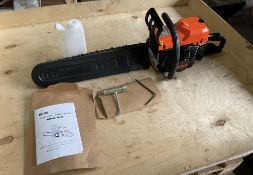 Boss YD-52 20 inch Petrol Chainsaw, Brand New still in the box