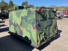 Hagglunds BV206 Coms Rear Body, c/w Equipment as shown