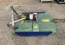 4ft Pasture Topper for Compact Tractor c/w PTO etc