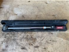 Norbar Model 330 Professional Torque Wrench, from MOD