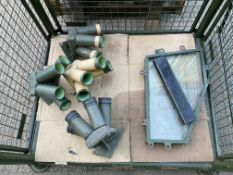 AFV Smoke Dischargers, Armoured Window etc.