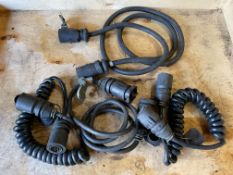 4x Nato Trailer Connecting Leads, from MOD