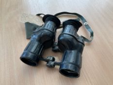 Very Rare Avimo British Army L12A1 7x42 Self Focusing Binoculars, Date 1979 FALKLANDS ISSUE