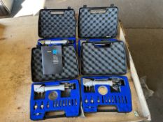 4x Druck DPI 107 Leak Rate Detector Kits, from MOD