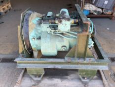 Army Recon Leyland Gearbox, c/w PTO and Pumps