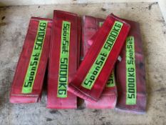 5x Spanset 5000Kgs Recovery Lifting Strop, from UK Fire and Rescue