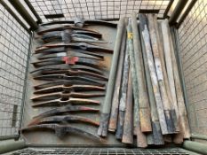 20x MOD Pick Axes and Helves