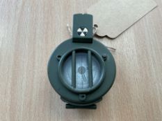 Francis Barker M88 British Army Prismatic Compass - 2 screws missing in top cover ring