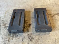 2x 0.50 Magazines as Shown