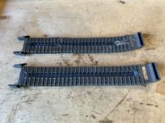2x Unissued 7.62 Flexible Feed Shoots, Standard Armament Inc