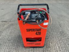 1x Sealey Superstart 420 Battery Charger, from MOD