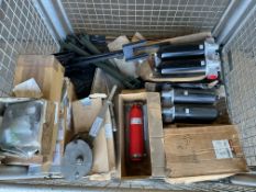 1x Stillage of Unissued NOS Vehicle and FV Spares, as shown