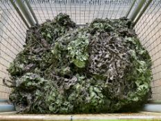 1x Stillage of Woodland Camo Netting