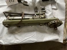 7.62 GPMG Swing Out Universal Weapon Mount from MOD