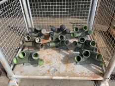 8 x FV Smoke Dischargers as shown