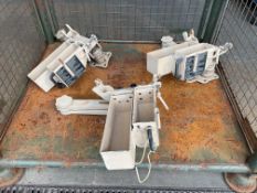 3 x W&E Platt weapon mounts