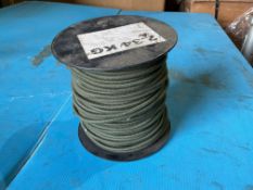 1x New Unissued 100m Roll of Elastic Bungee Cord, from MOD