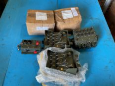 6x New Unissued Wmik Electrical Boxes