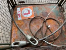 Tank Recovery Steel Ropes etc