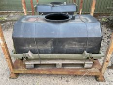 British Army 100gall Demountable Water Bowser for Land Rover Trailer etc