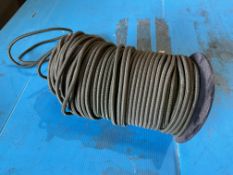 1x New Unissued 100m Roll of Elastic Bungee Cord, from MOD