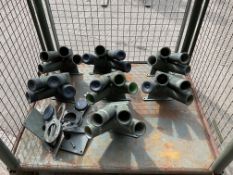 7 x FV Smoke Dischargers and GPS Antennas with Brakets