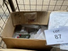 9x New Unissued Battery Power Monitoring Kits, from UK MOD