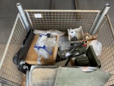 1x Stillage of New Unissued Wmik Radio/Weapon Fitting Kits etc