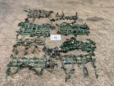 8x New Unissued Wmik Cargo Nets c/w Straps etc