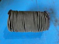 1x New Unissued 100m Roll of Elastic Bungee Cord, from MOD
