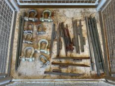 1x Stillage of Recovery D Shackles, Anchor Pins etc, from MOD