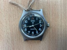 Rare CWC 0552 Royal Marines/Navy Service Watch, Nato Marks, Date 1990, Gulf War 1