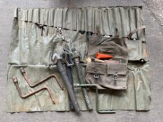 Tool Kit, Tyre Repair Kit, Jerry Can Spouts