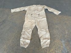 2x Very Rare New Unissued Gulf War TANK Crew Coveralls from MOD