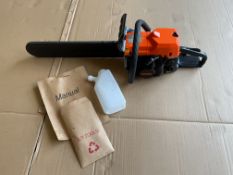 Brand New Boss YD-52 20 inch Chainsaw, in Original Box