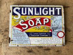 Sunlight Soap Sign - 40x30cms
