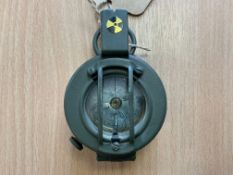 Stanley London Brass British Army Prismatic Compass in Mils
