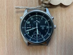 Seiko Gen 2 (Date Adjust) Pilots Chrono, Date 1995