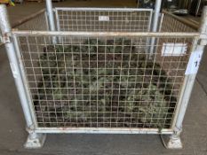 1x Stillage of Woodland Camo Netting