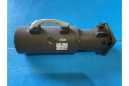 Barr & Stroud Fibre Optic Range Finder Test Equipment, From MOD